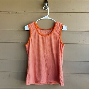 L.L. Bean Striped Tank Top - Size L